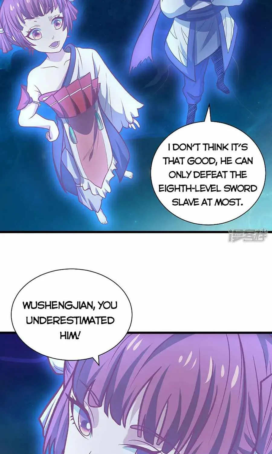 Global Martial Arts Chapter 533 page 44 - 