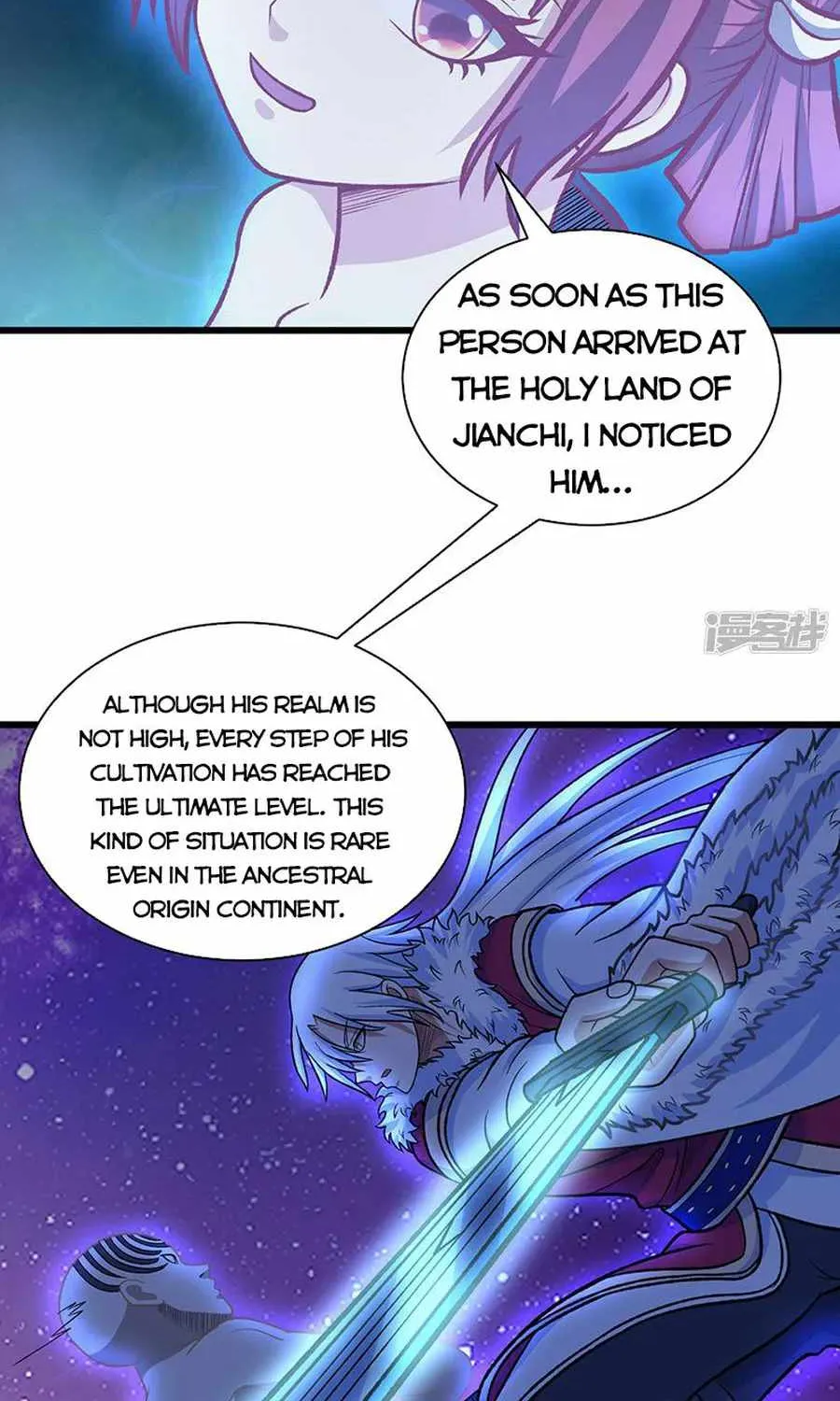 Global Martial Arts Chapter 533 page 45 - 