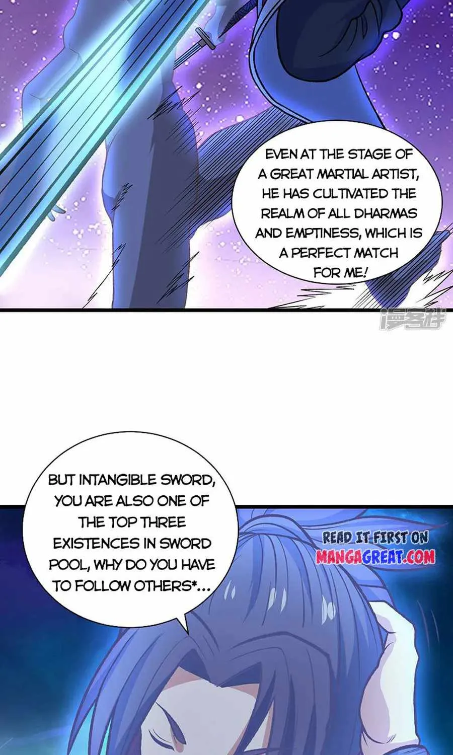 Global Martial Arts Chapter 533 page 46 - 