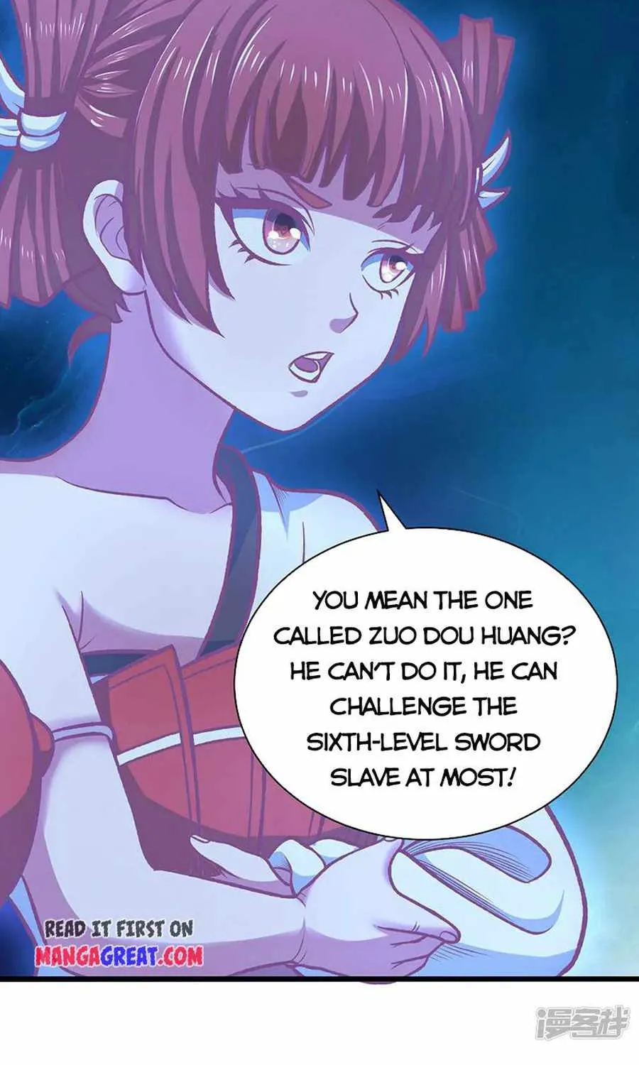 Global Martial Arts Chapter 533 page 51 - 
