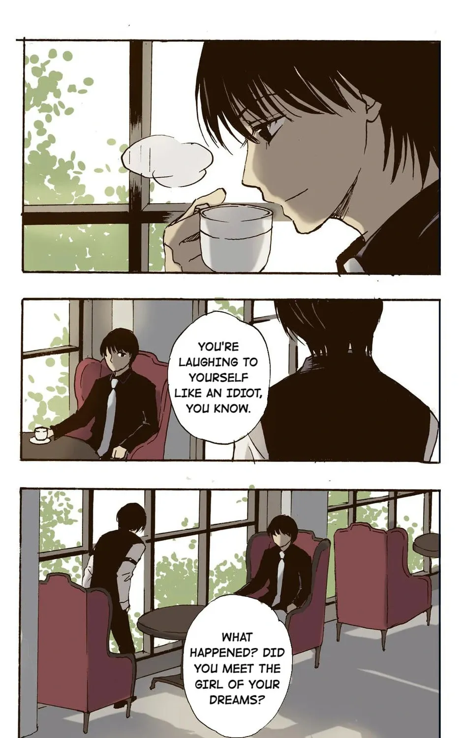 Glory Days Chapter 39 page 9 - 