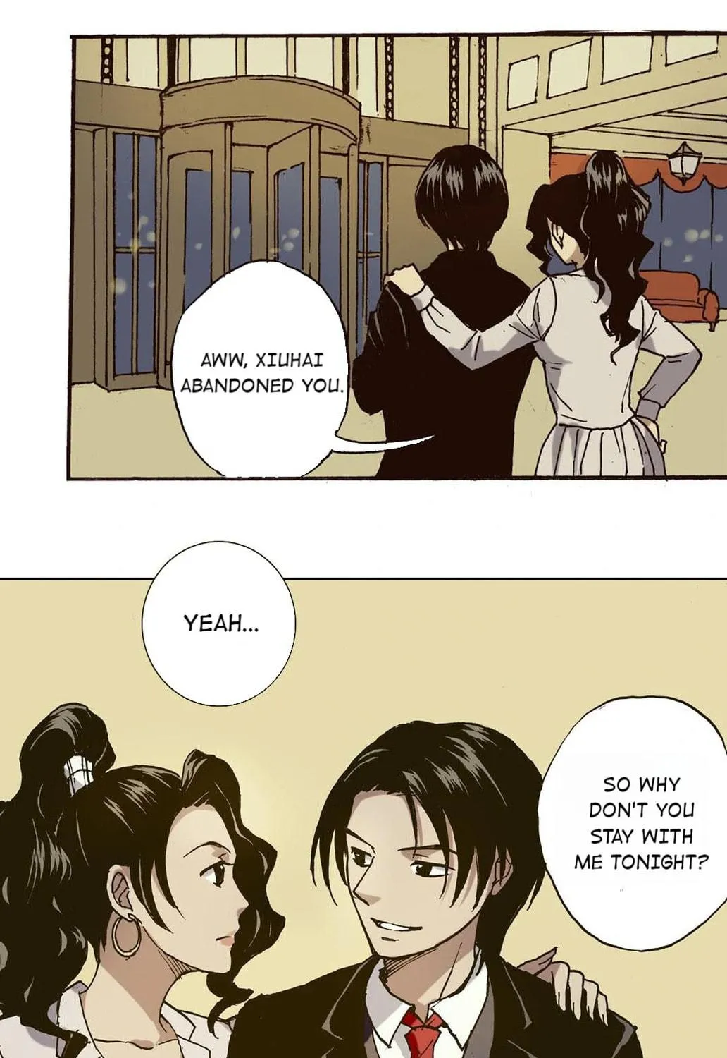 Glory Days Chapter 40 page 14 - 