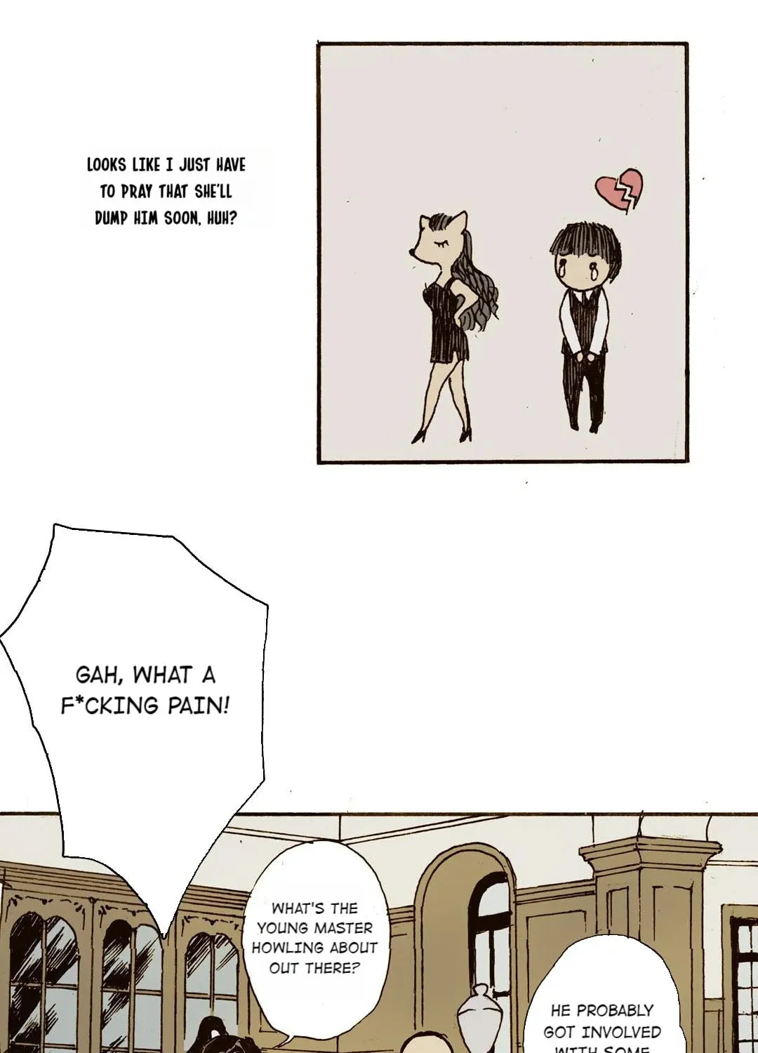 Glory Days Chapter 40 page 5 - 