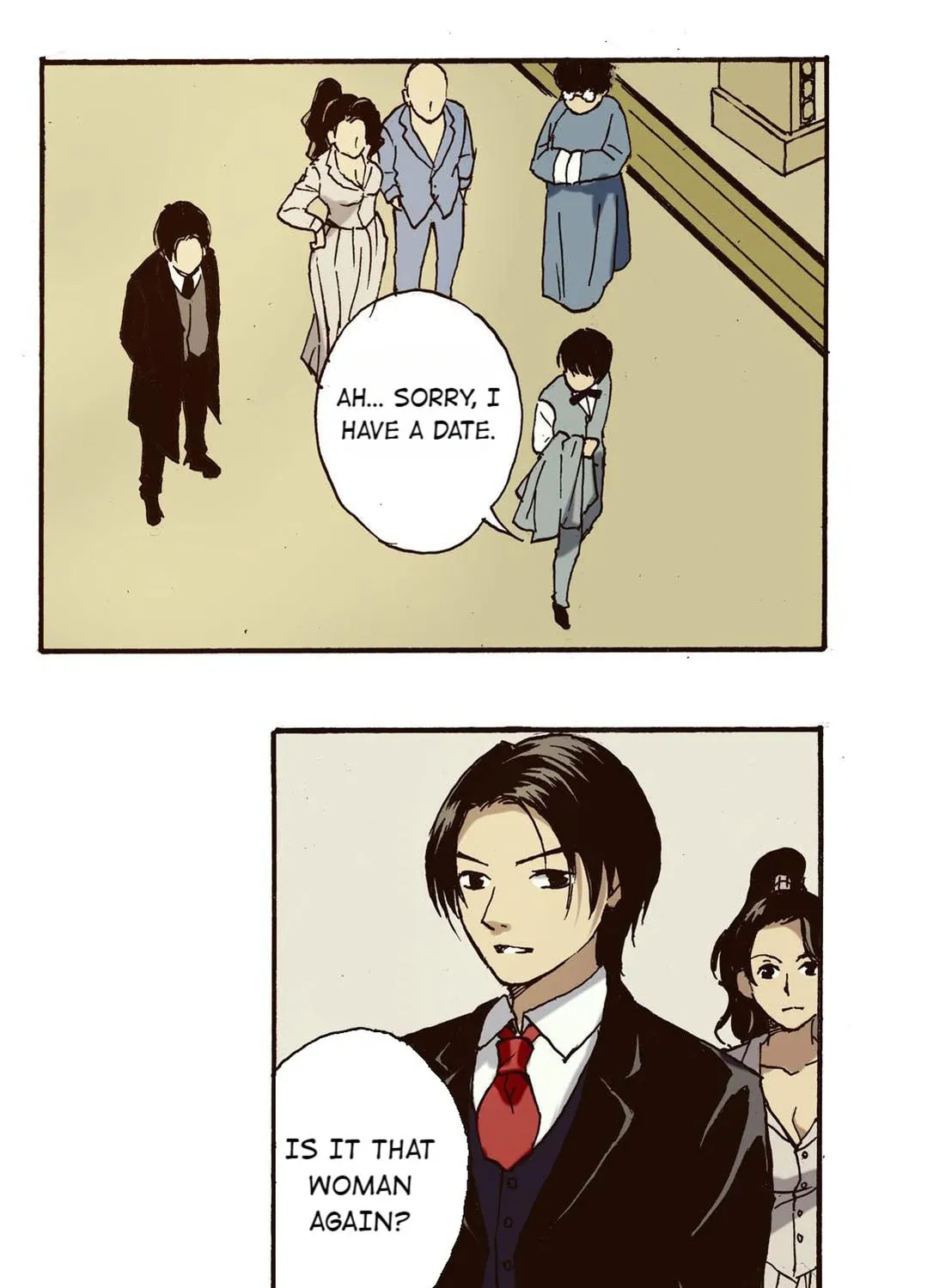 Glory Days Chapter 40 page 10 - 