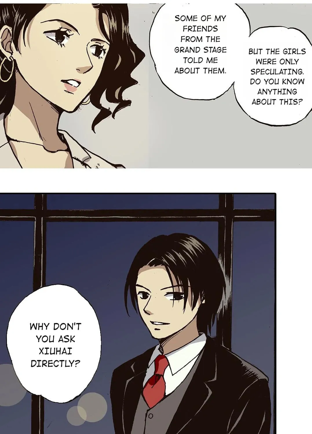 Glory Days Chapter 41 page 12 - 