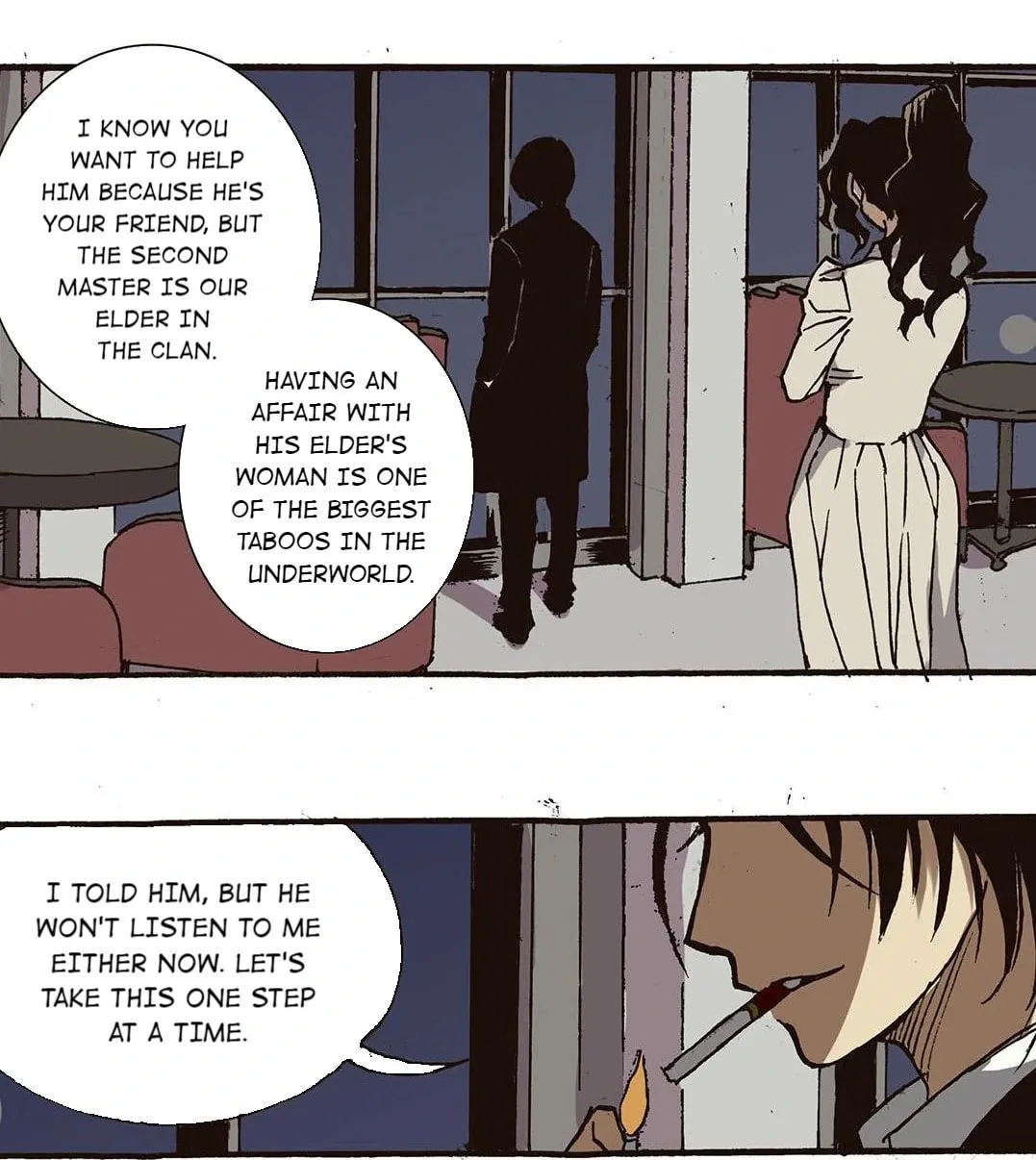 Glory Days Chapter 41 page 14 - 
