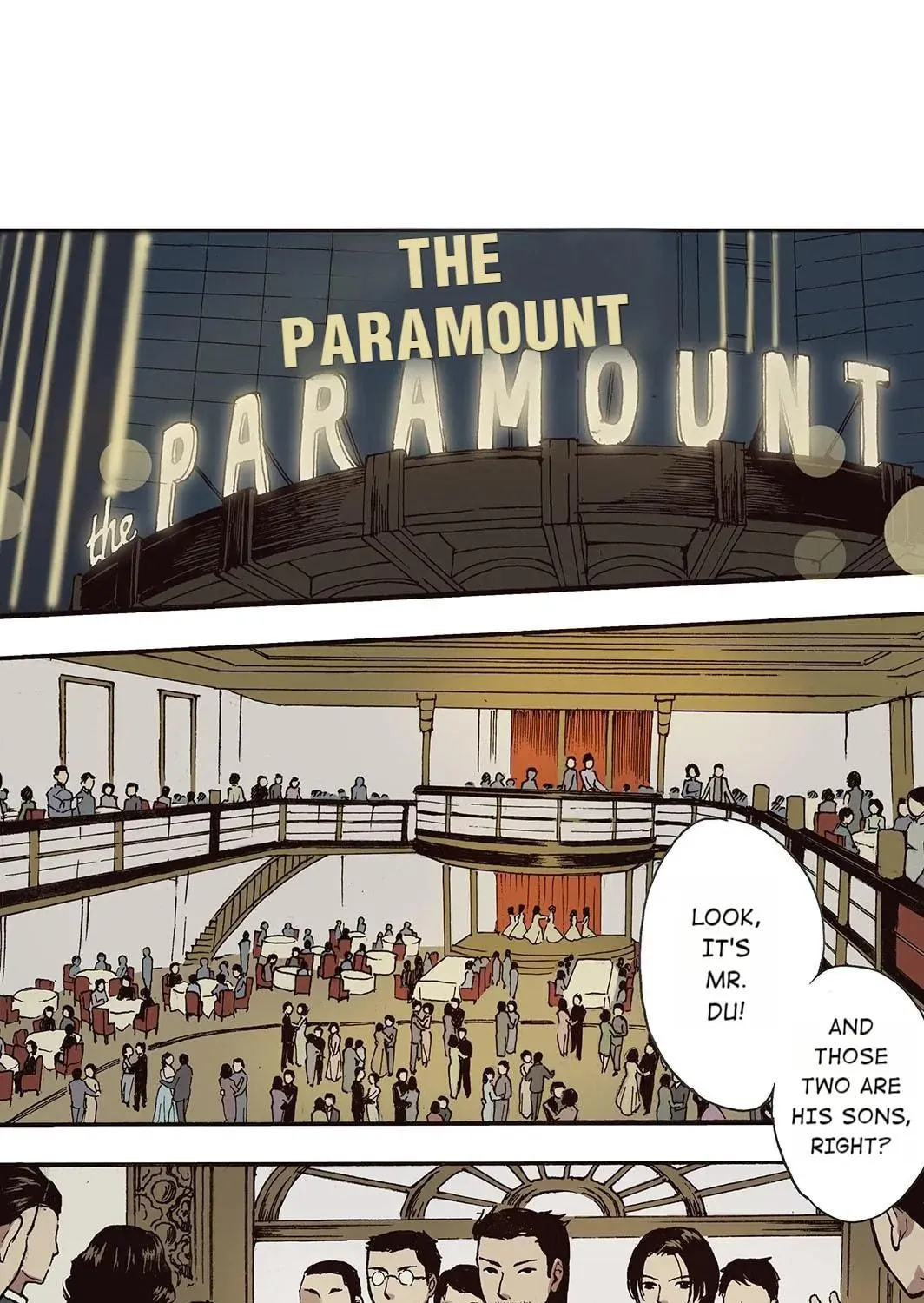 Glory Days Chapter 41 page 21 - 
