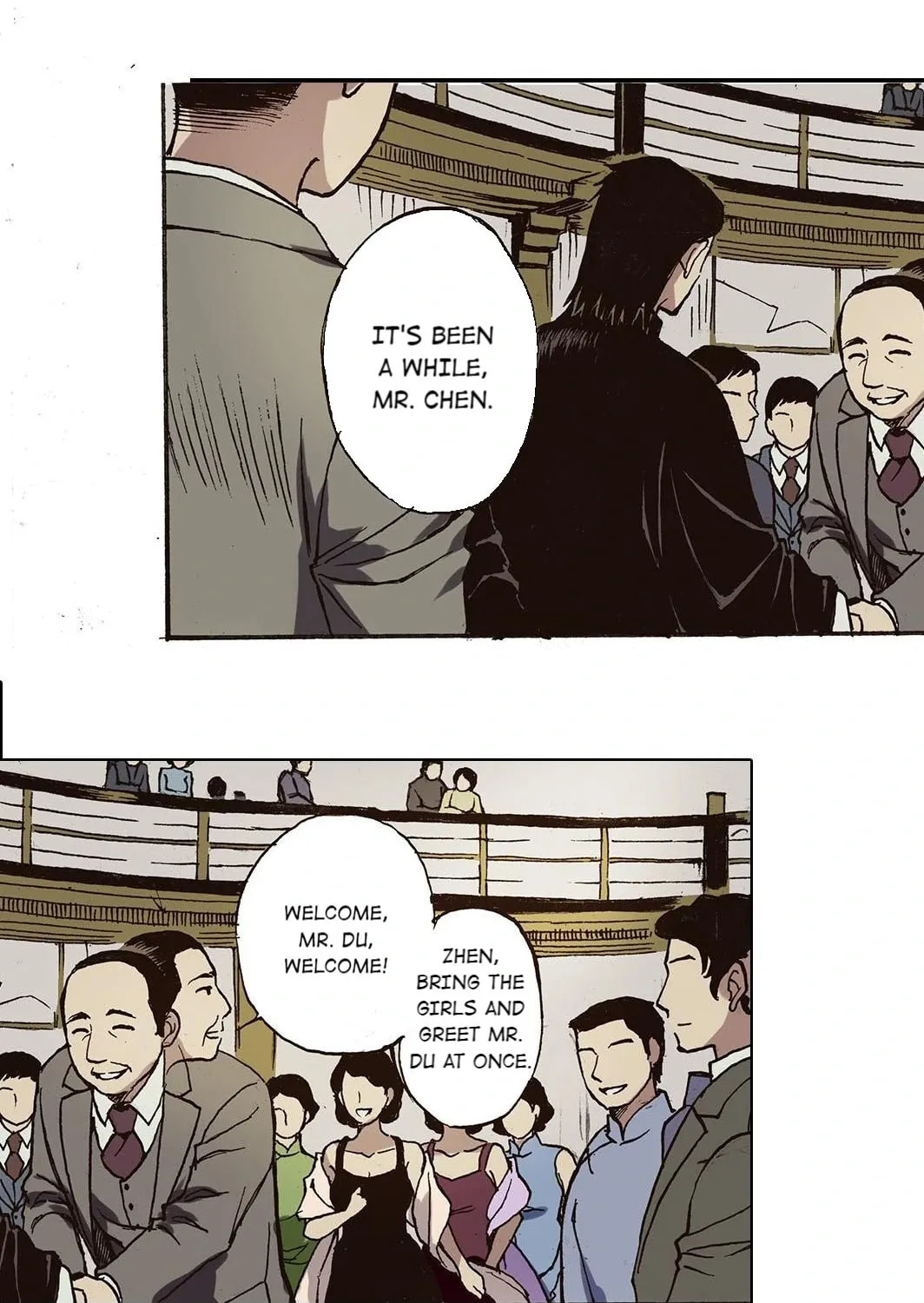 Glory Days Chapter 41 page 23 - 