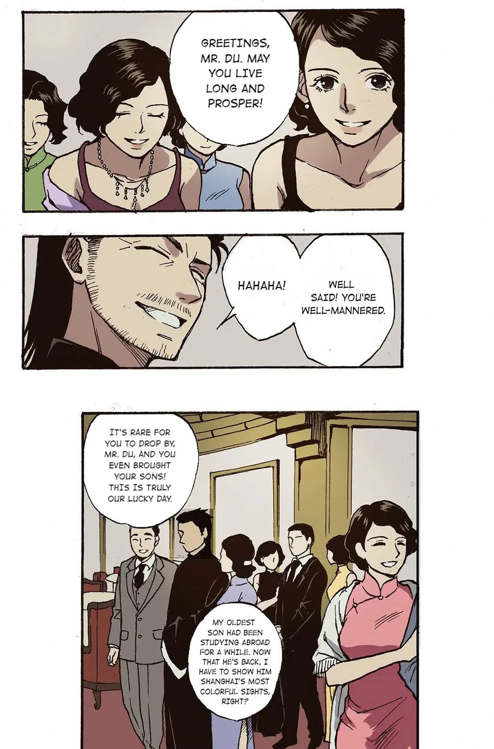 Glory Days Chapter 41 page 25 - 