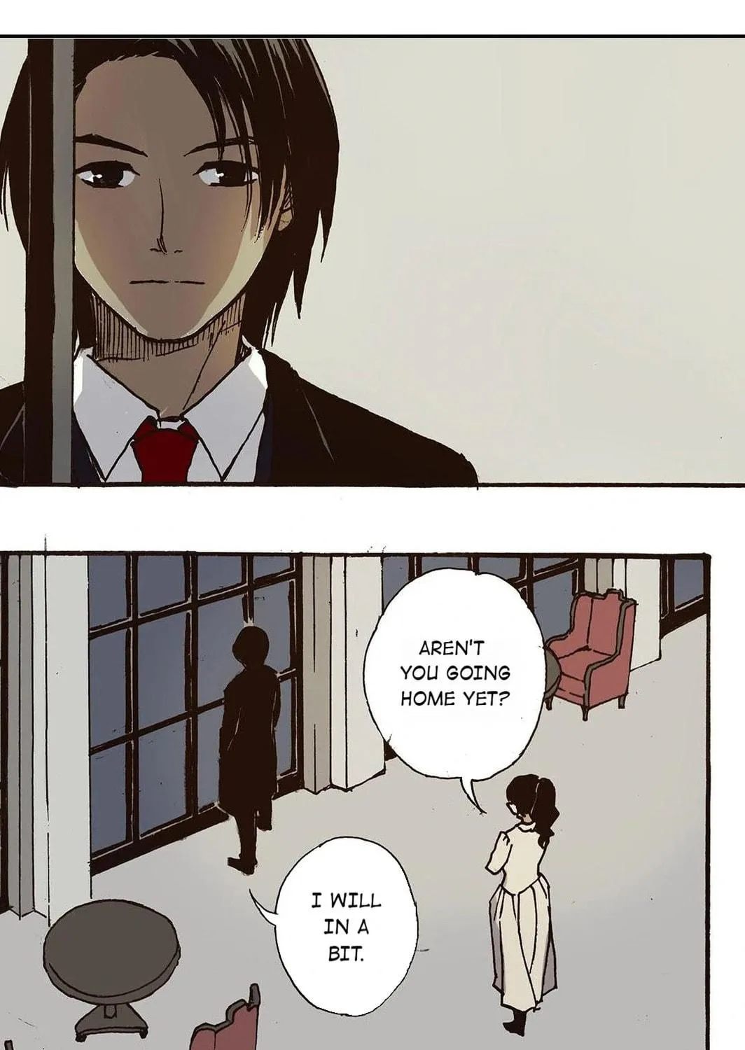 Glory Days Chapter 41 page 8 - 