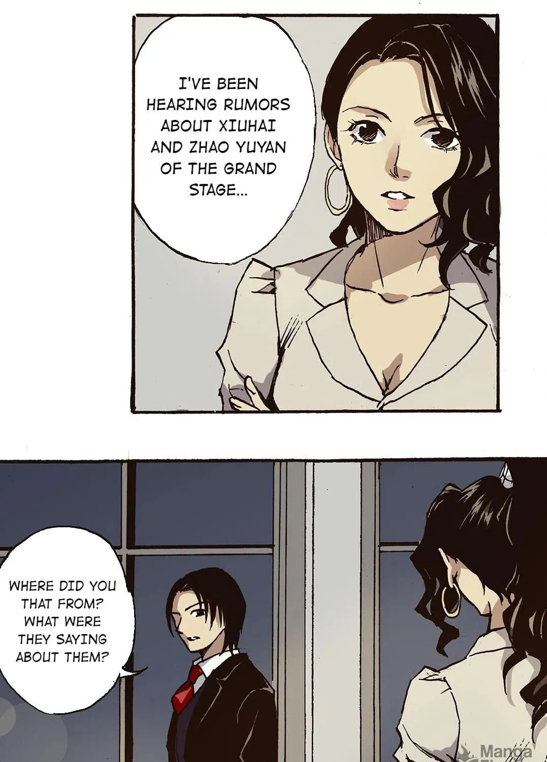 Glory Days Chapter 41 page 10 - 