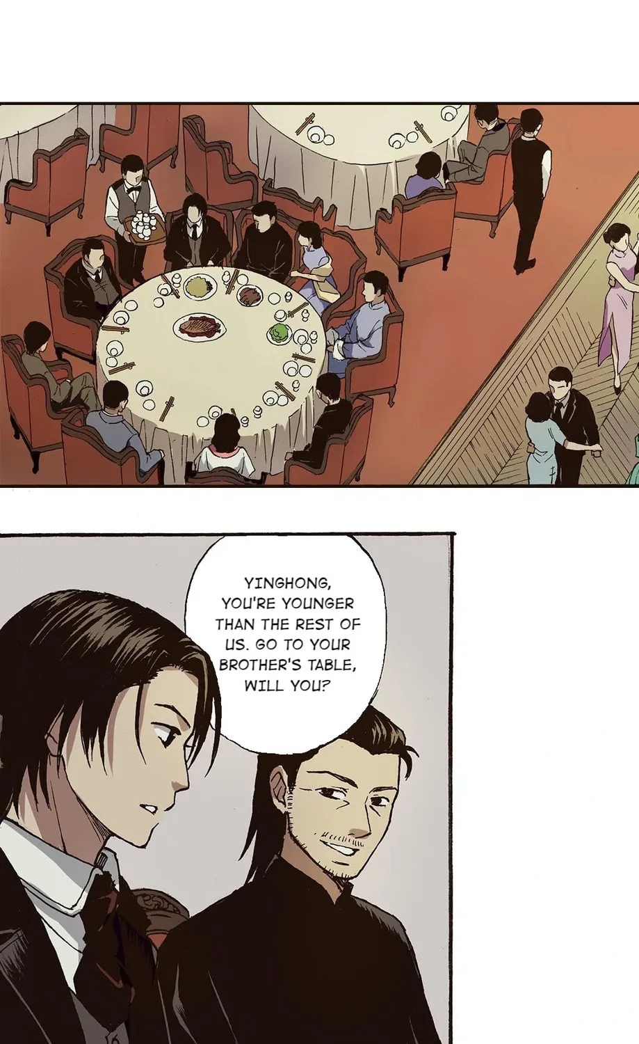 Glory Days Chapter 42 page 1 - 