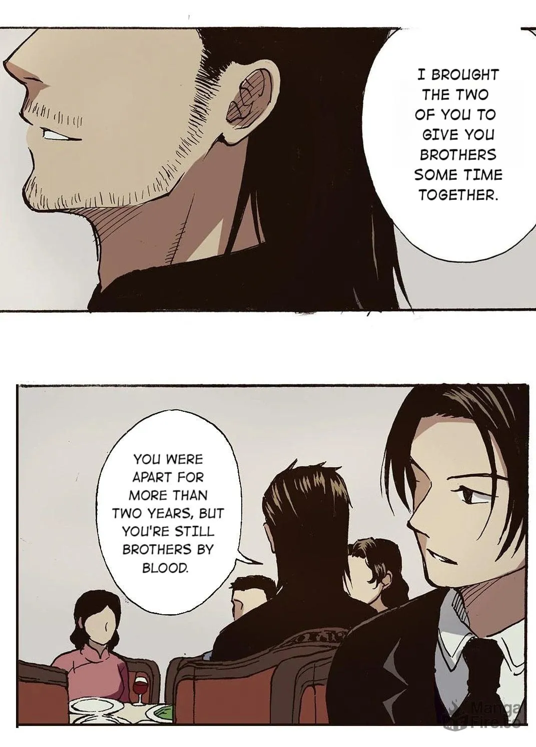 Glory Days Chapter 42 page 12 - 