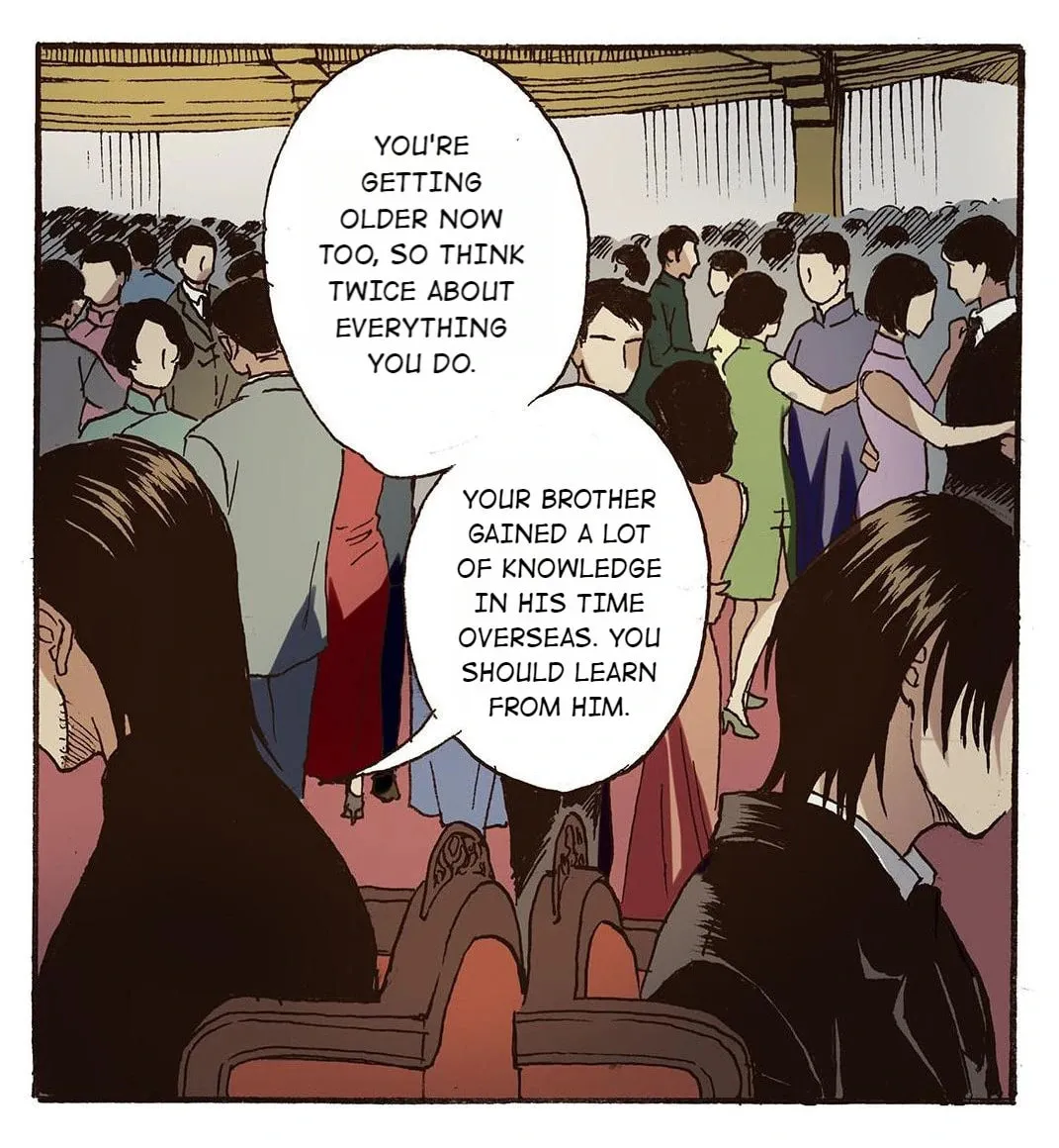 Glory Days Chapter 42 page 15 - 