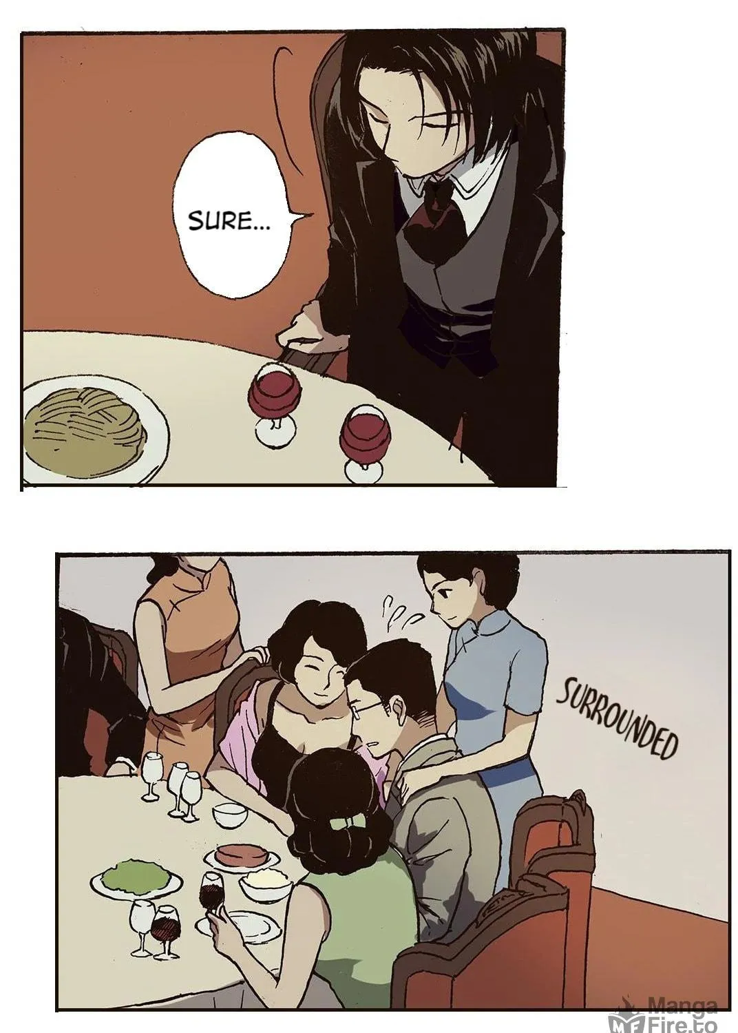 Glory Days Chapter 42 page 4 - 