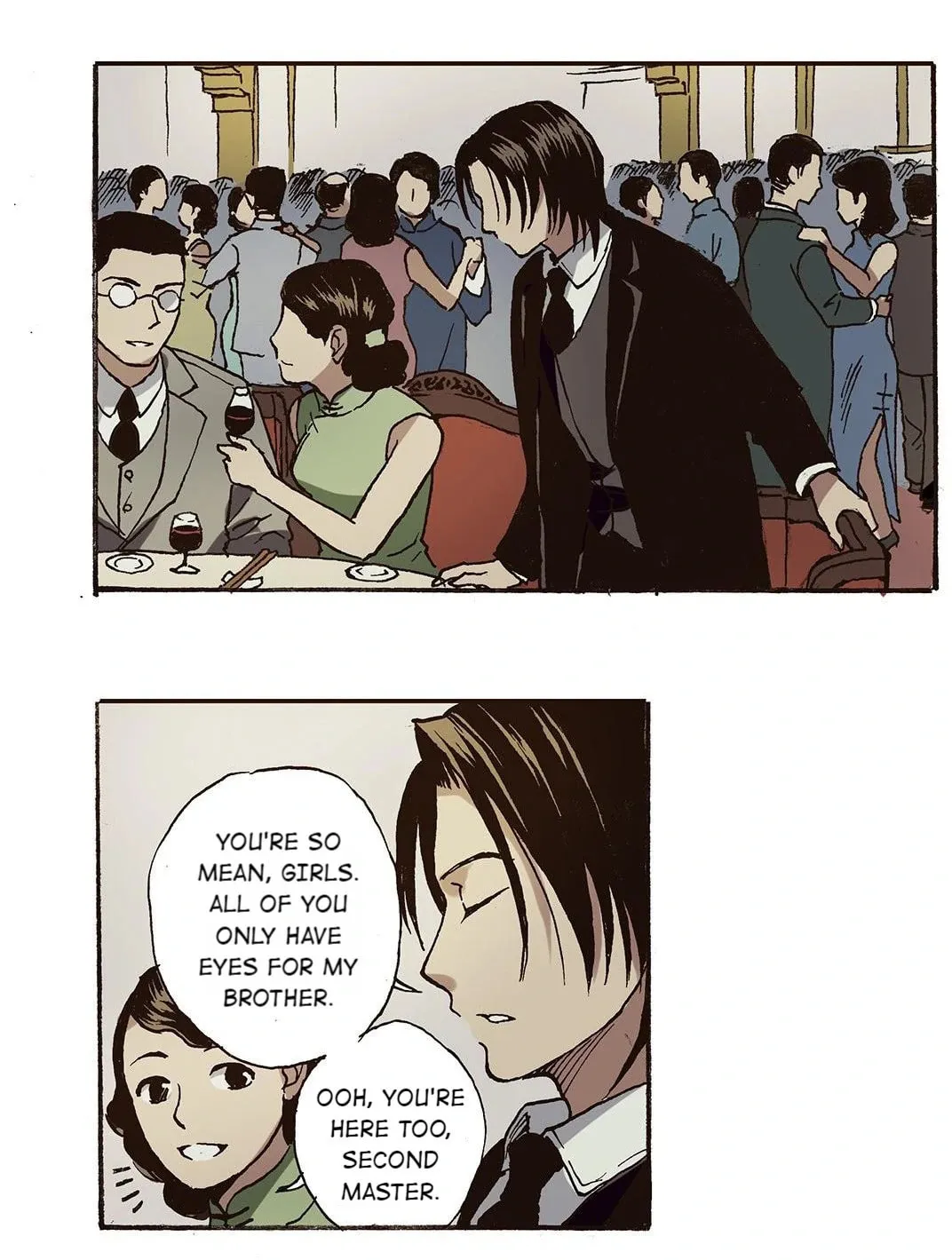 Glory Days Chapter 42 page 6 - 