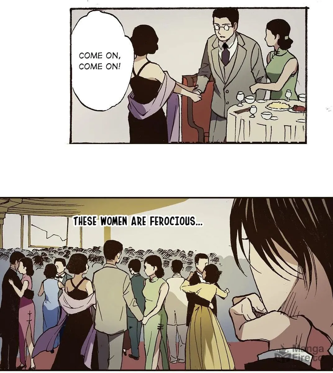 Glory Days Chapter 42 page 8 - 