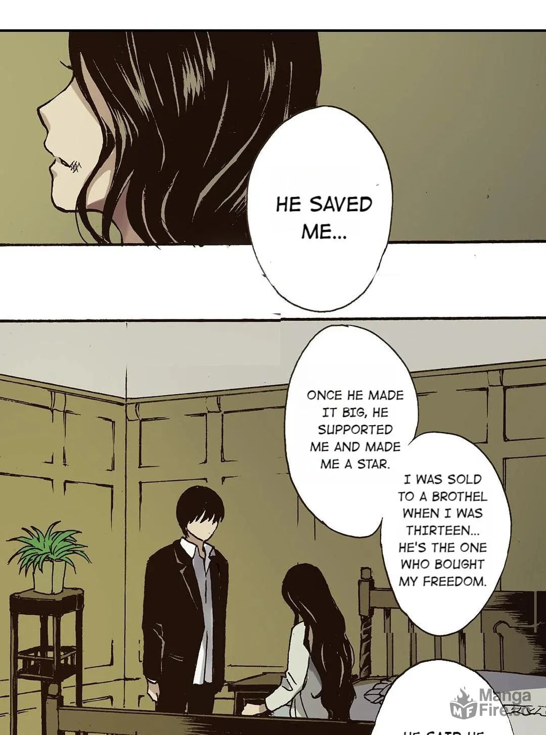 Glory Days Chapter 43 page 14 - 