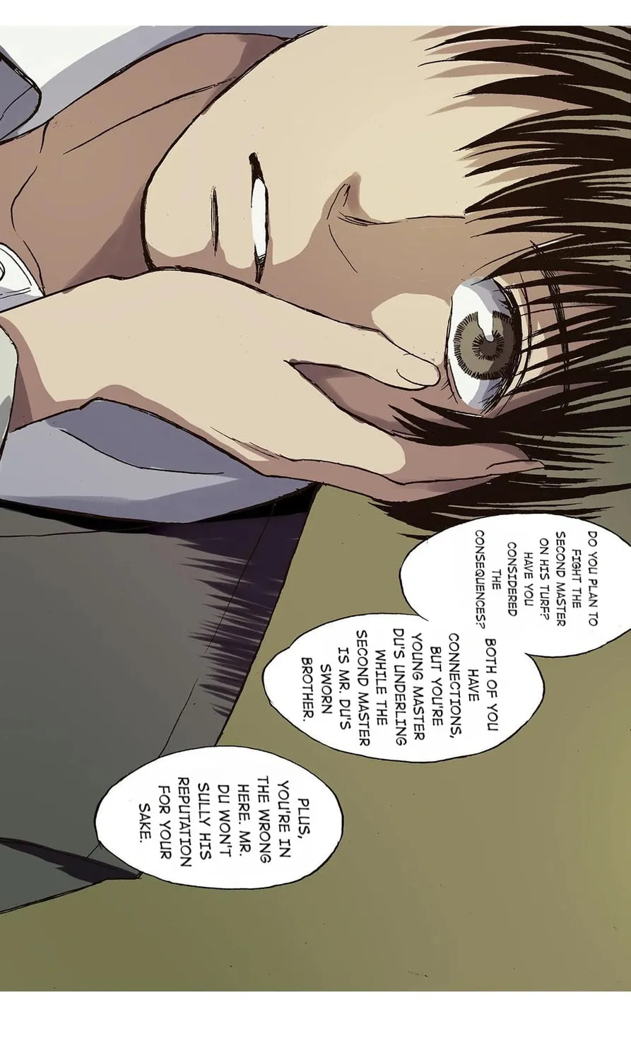 Glory Days Chapter 43 page 18 - 