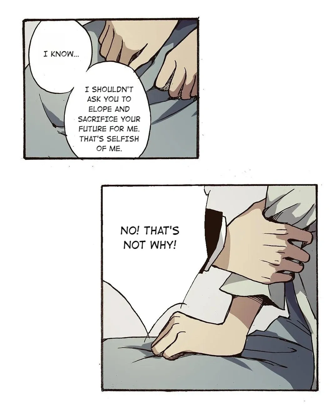 Glory Days Chapter 43 page 31 - 