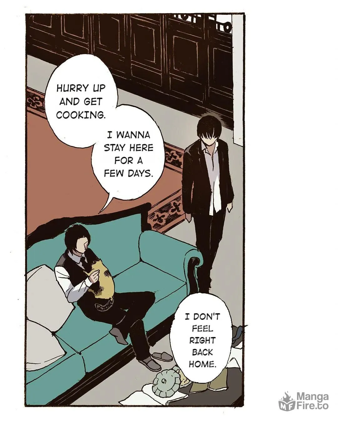 Glory Days Chapter 44 page 14 - 