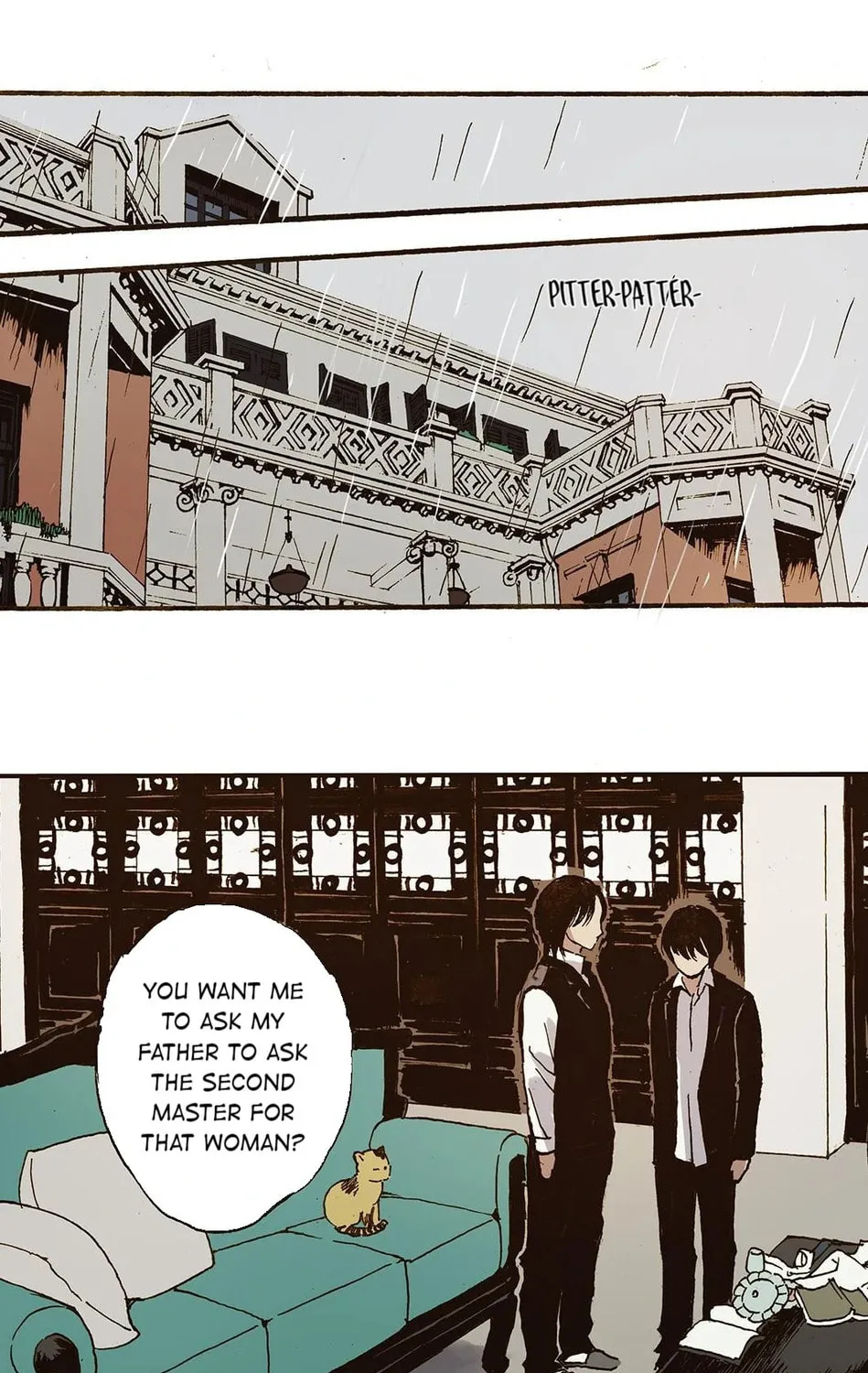 Glory Days Chapter 44 page 23 - 