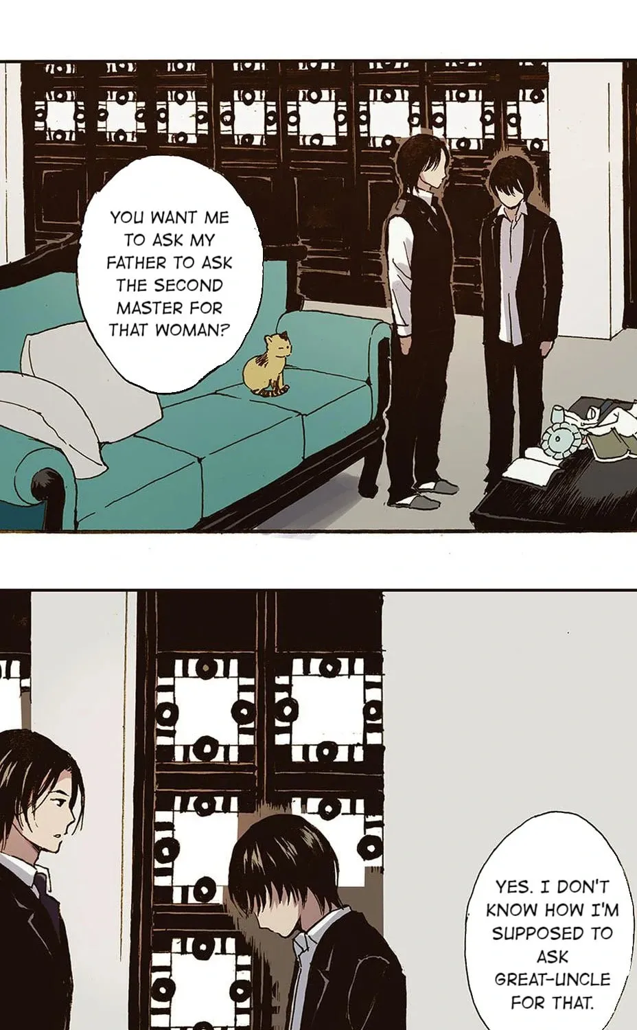 Glory Days Chapter 45 page 2 - 
