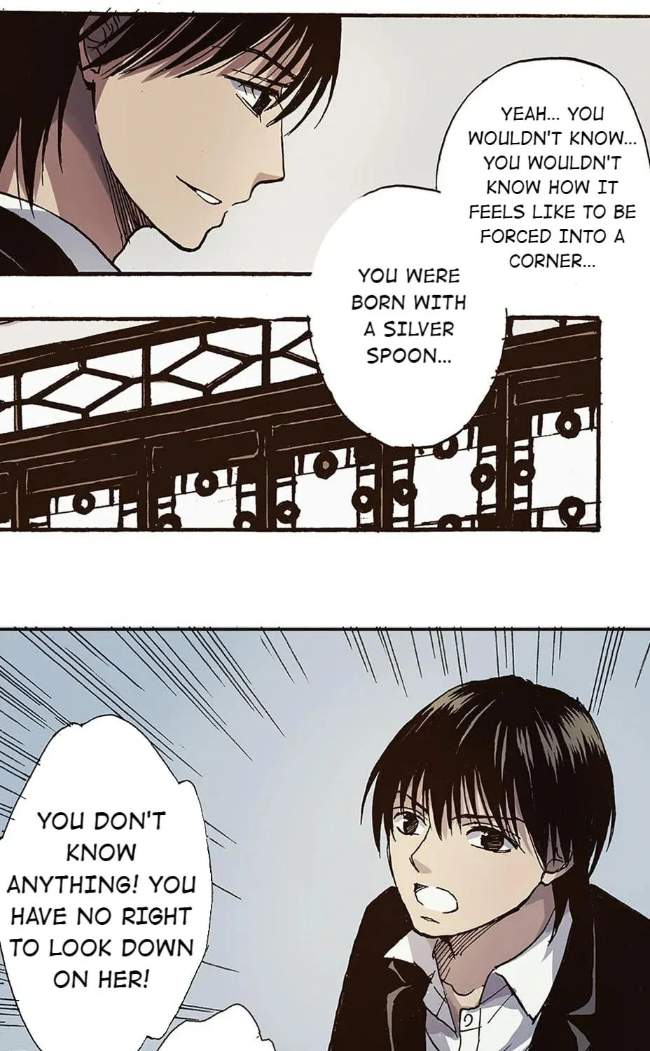 Glory Days Chapter 45 page 21 - 