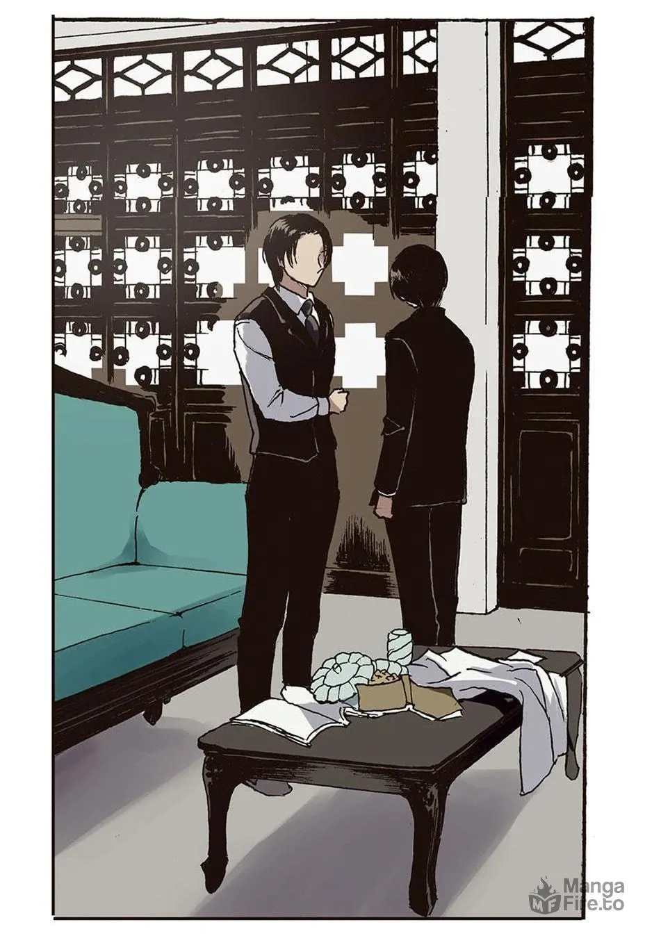 Glory Days Chapter 45 page 29 - 