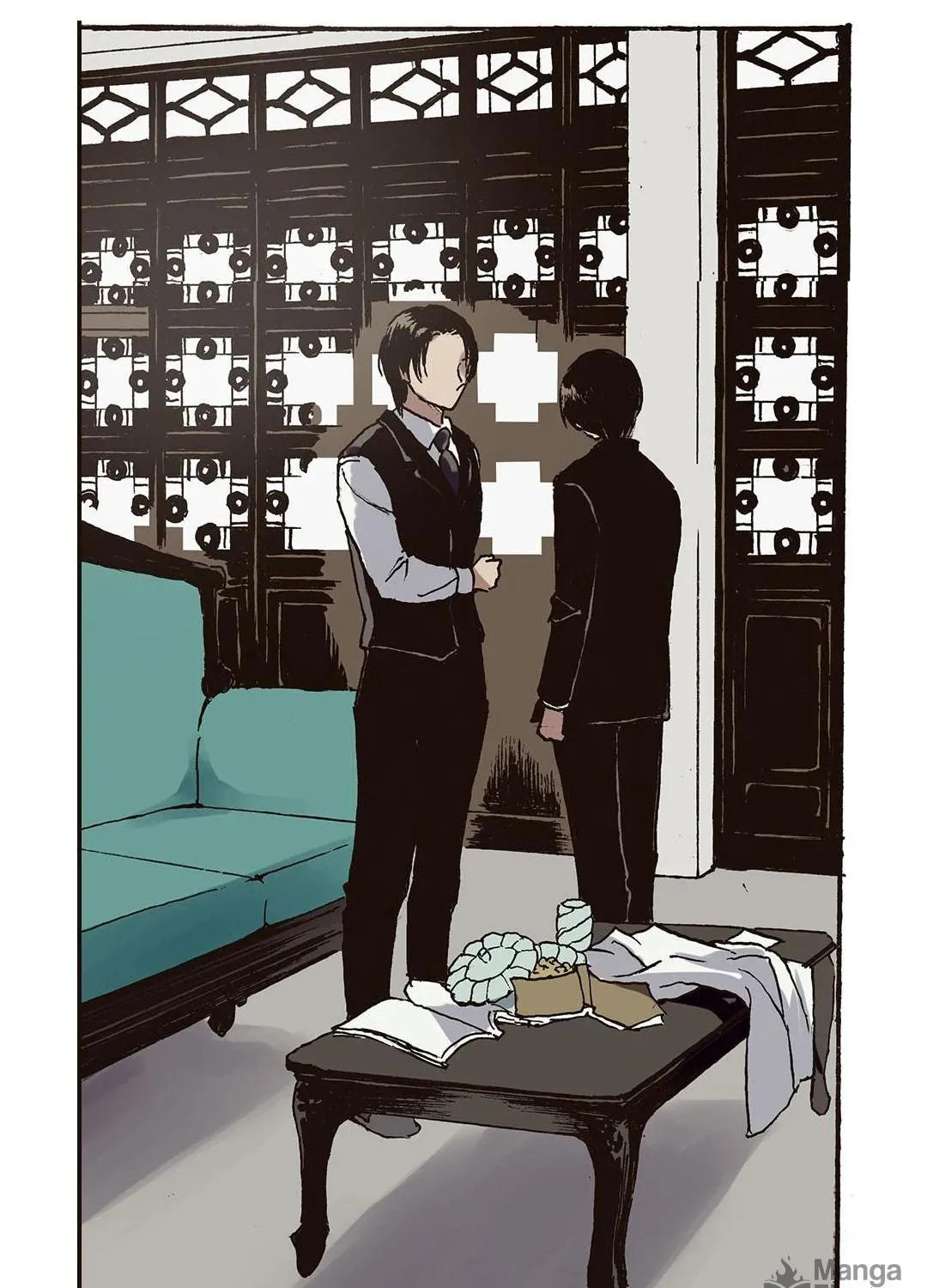 Glory Days Chapter 46 page 4 - 