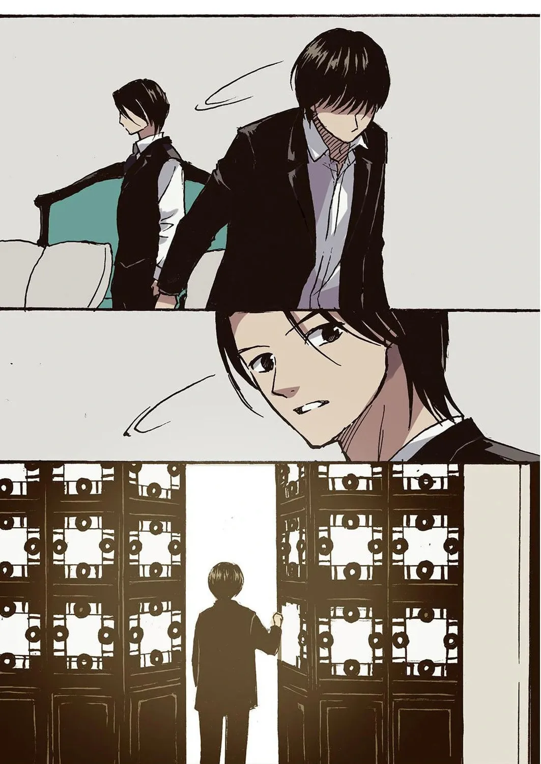 Glory Days Chapter 46 page 6 - 