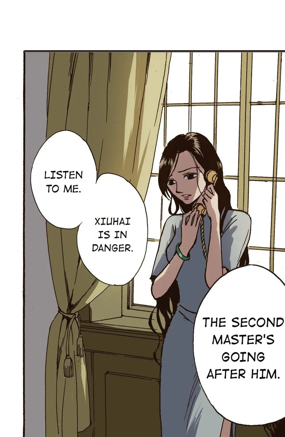 Glory Days Chapter 47 page 3 - 