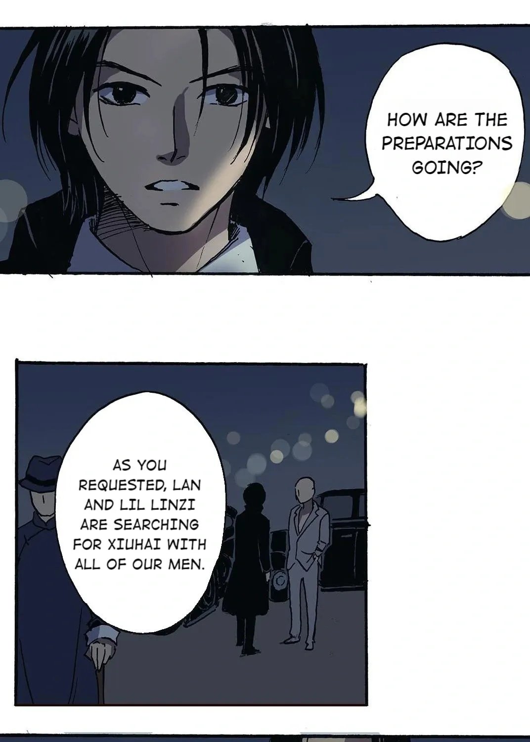 Glory Days Chapter 47 page 23 - 