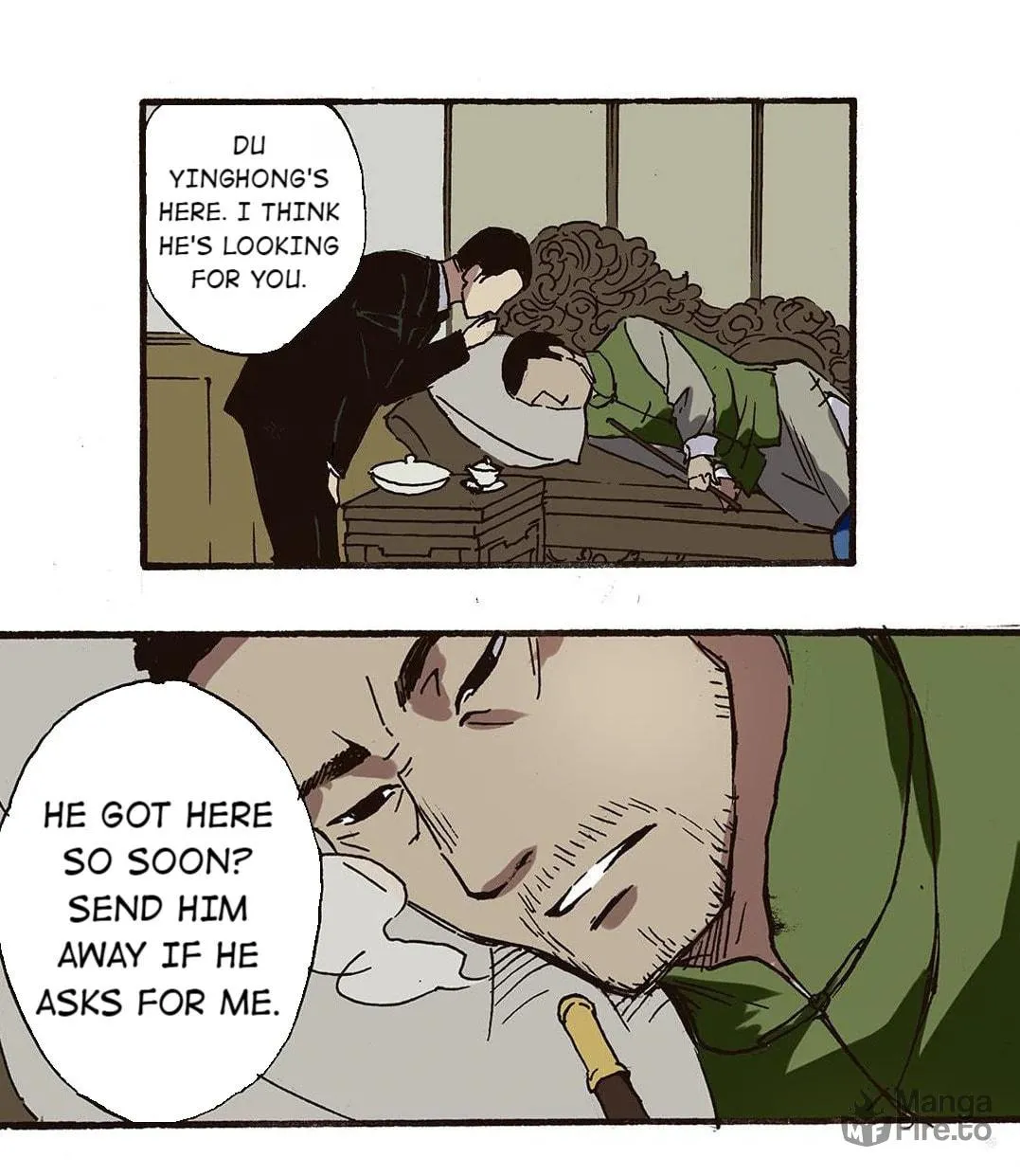 Glory Days Chapter 47 page 30 - 