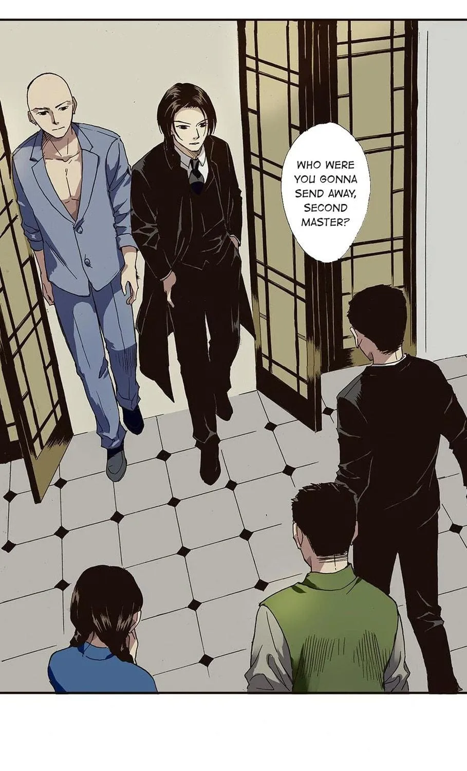 Glory Days Chapter 47 page 33 - 