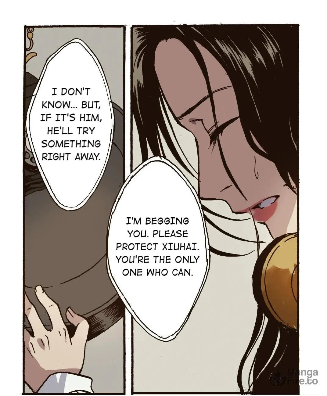 Glory Days Chapter 47 page 8 - 