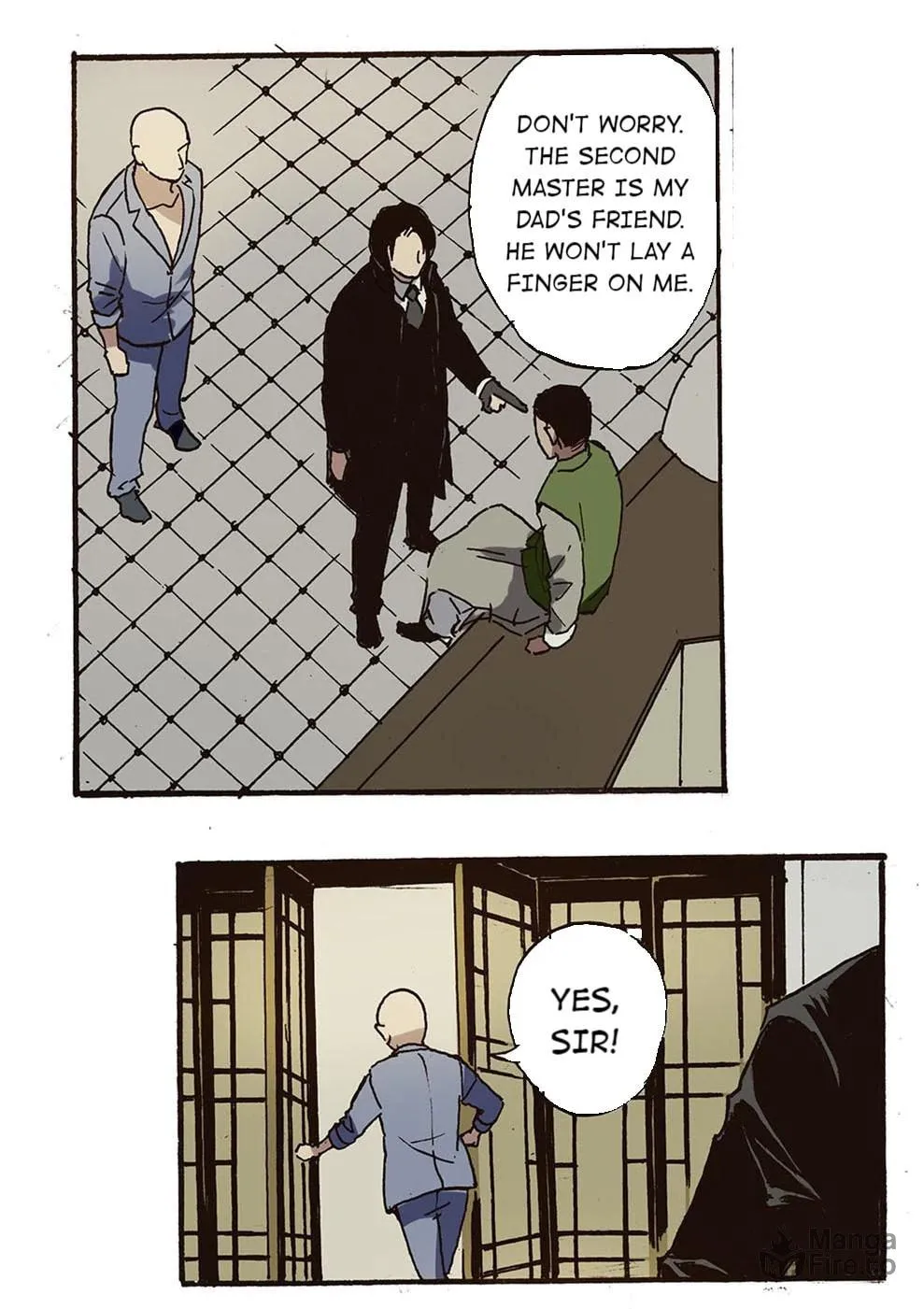 Glory Days Chapter 48 page 25 - 