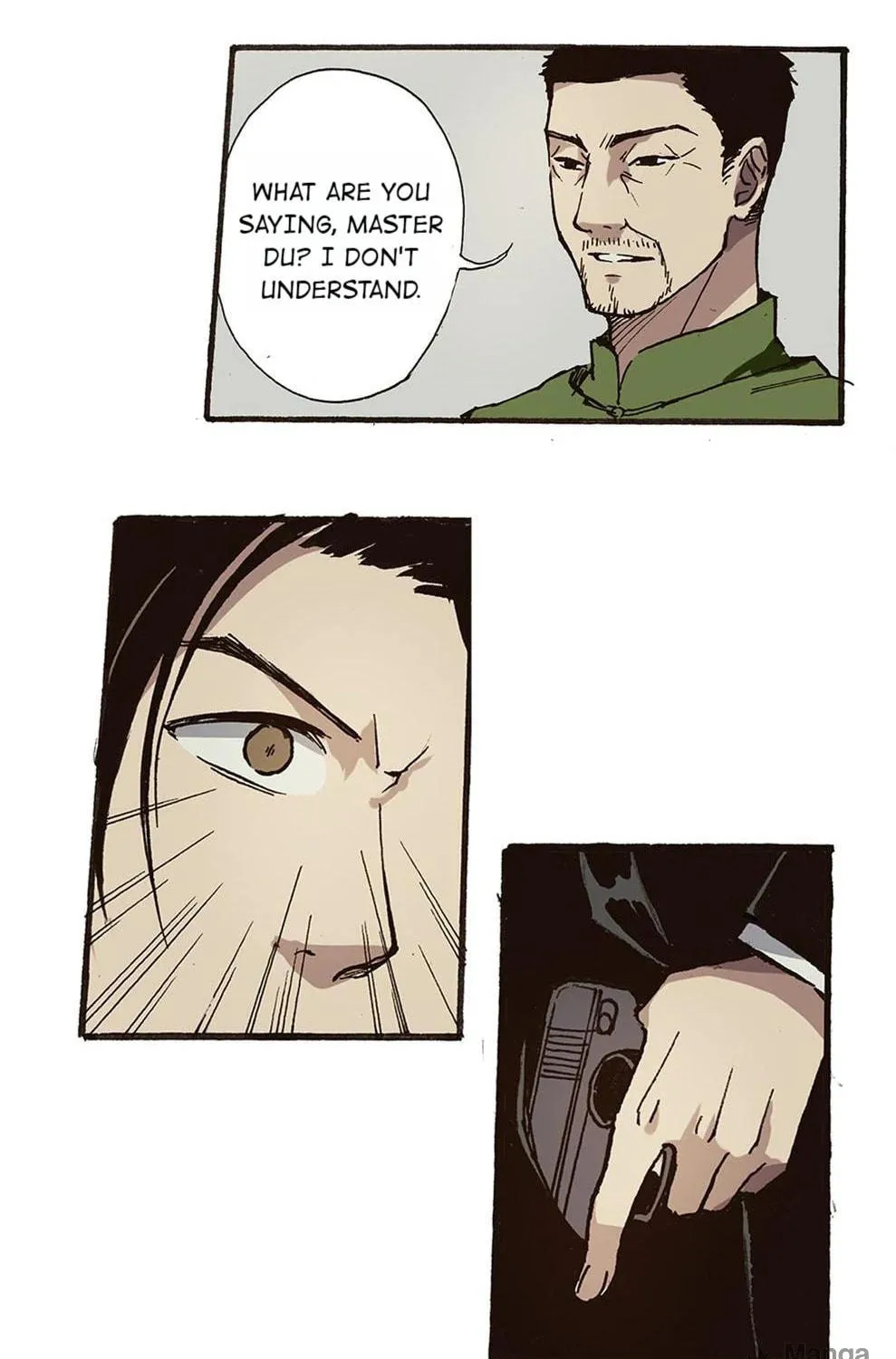 Glory Days Chapter 48 page 4 - 