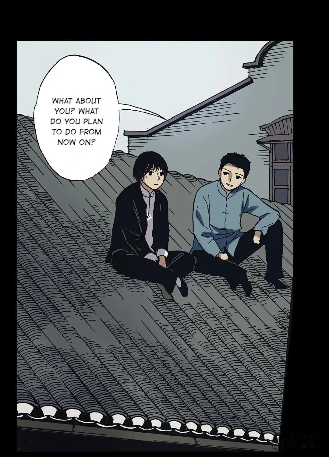 Glory Days Chapter 49 page 25 - 