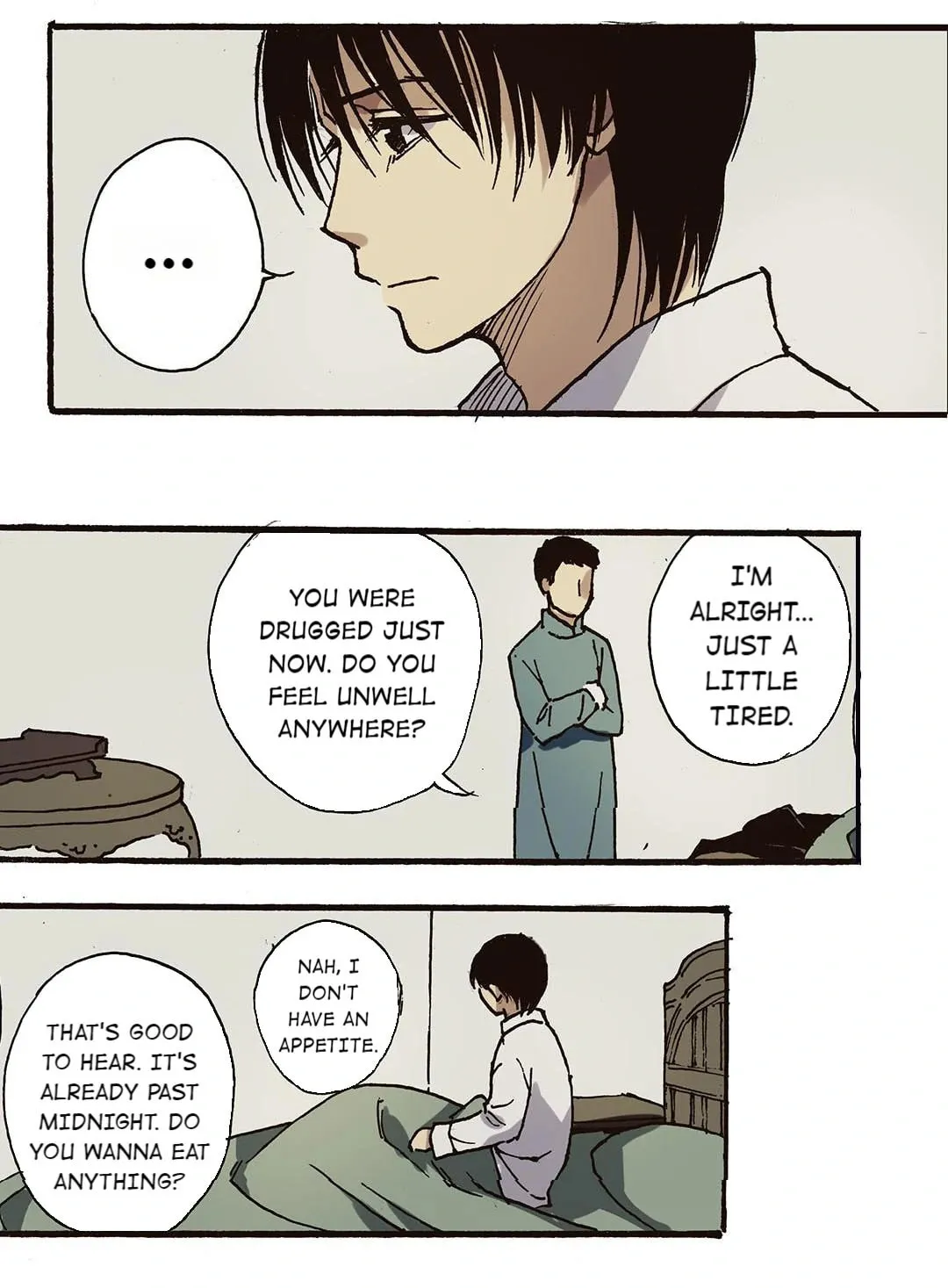 Glory Days Chapter 50 page 17 - 