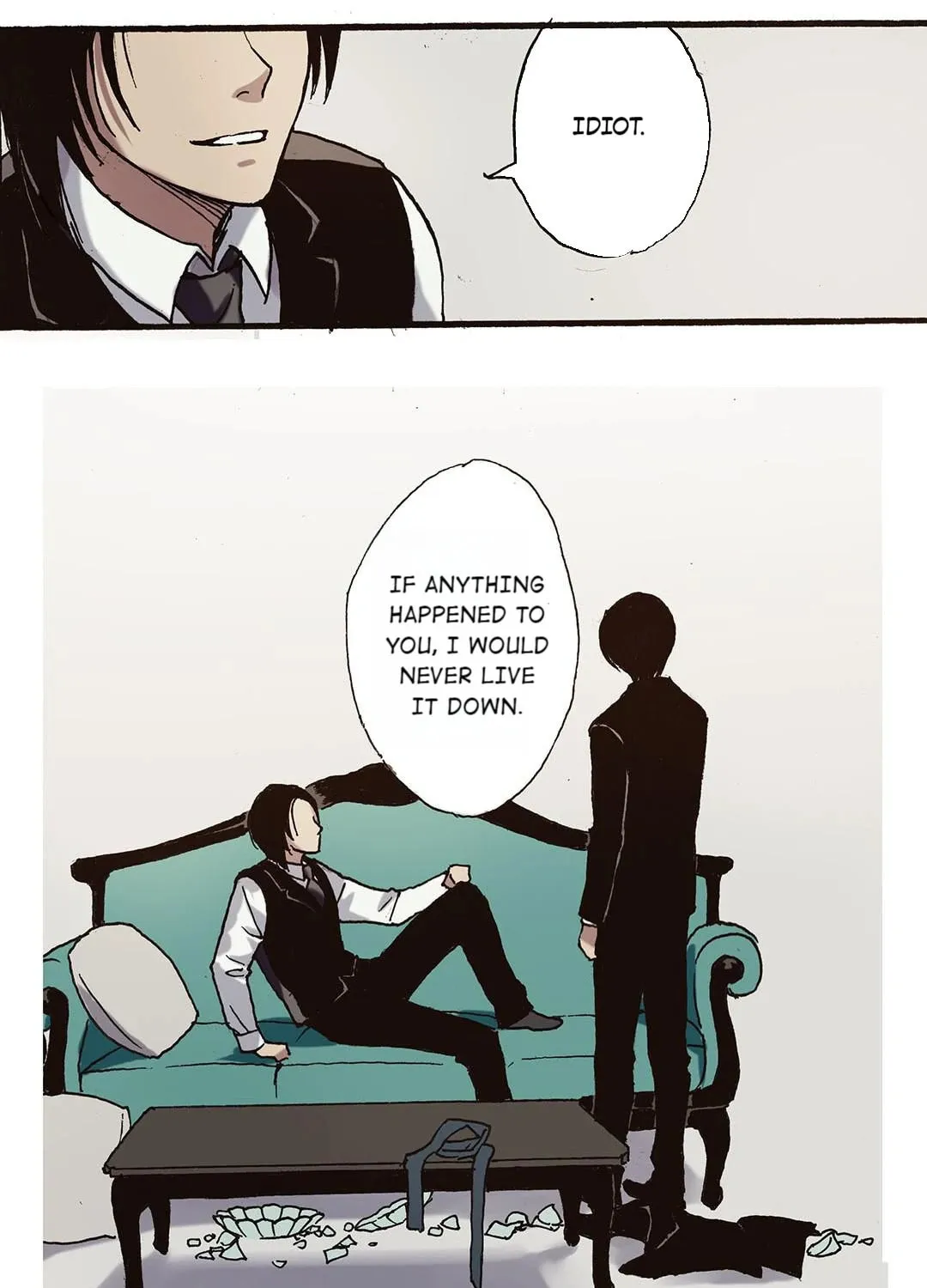 Glory Days Chapter 51 page 12 - 