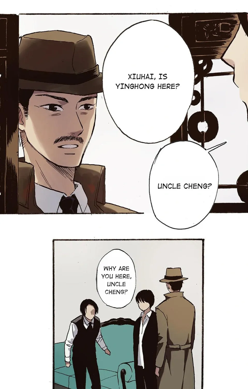 Glory Days Chapter 51 page 17 - 