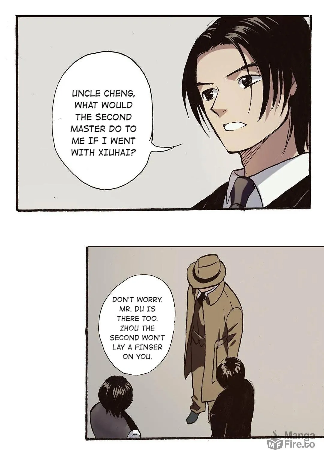 Glory Days Chapter 51 page 28 - 