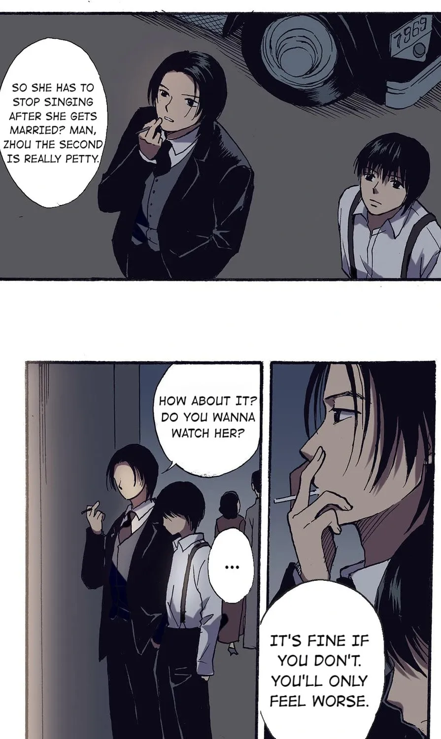 Glory Days Chapter 52 page 11 - 