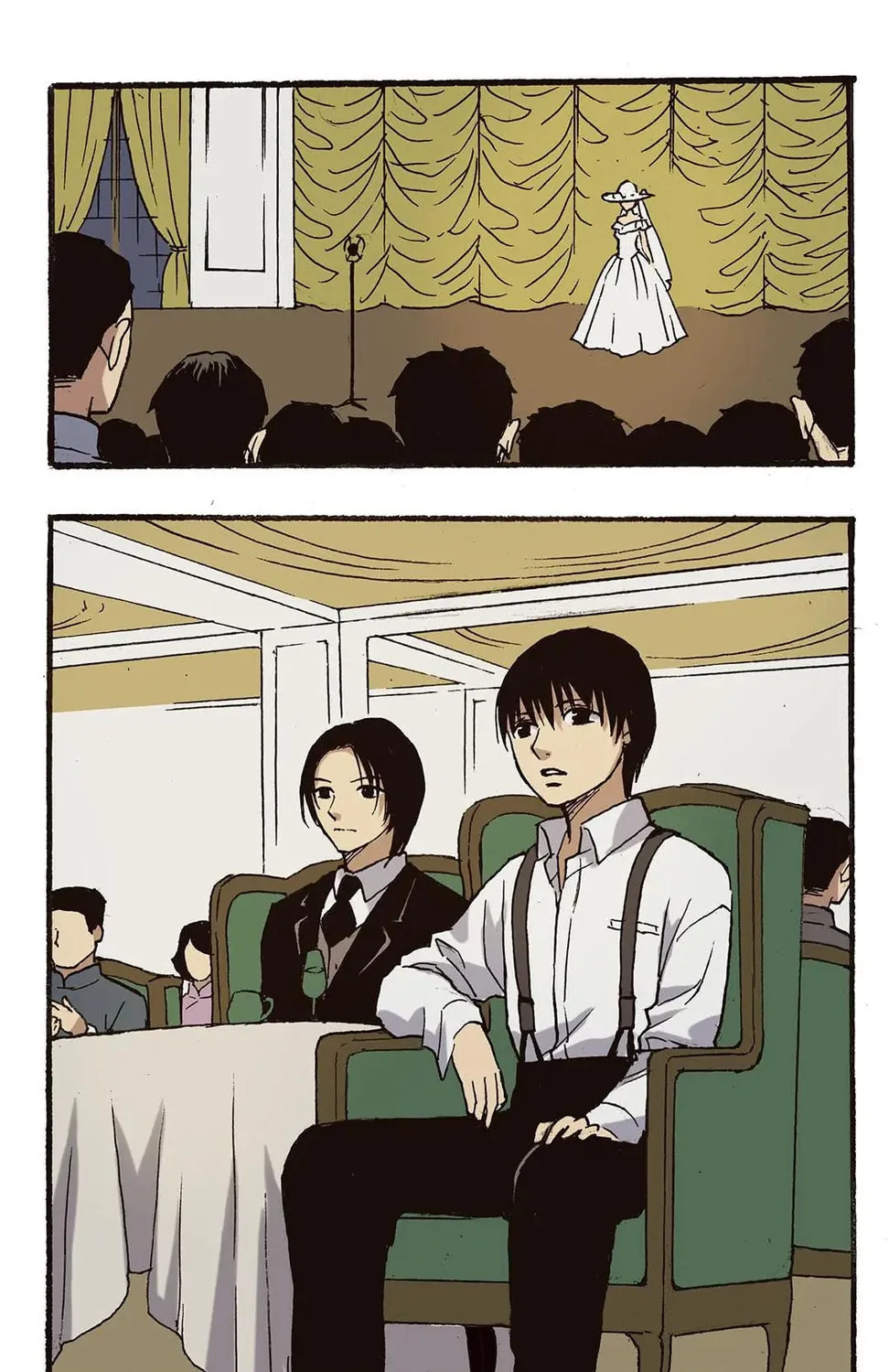 Glory Days Chapter 52 page 17 - 