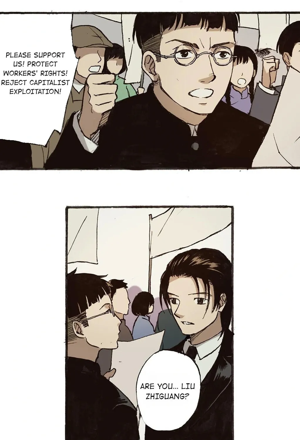 Glory Days Chapter 53 page 20 - 
