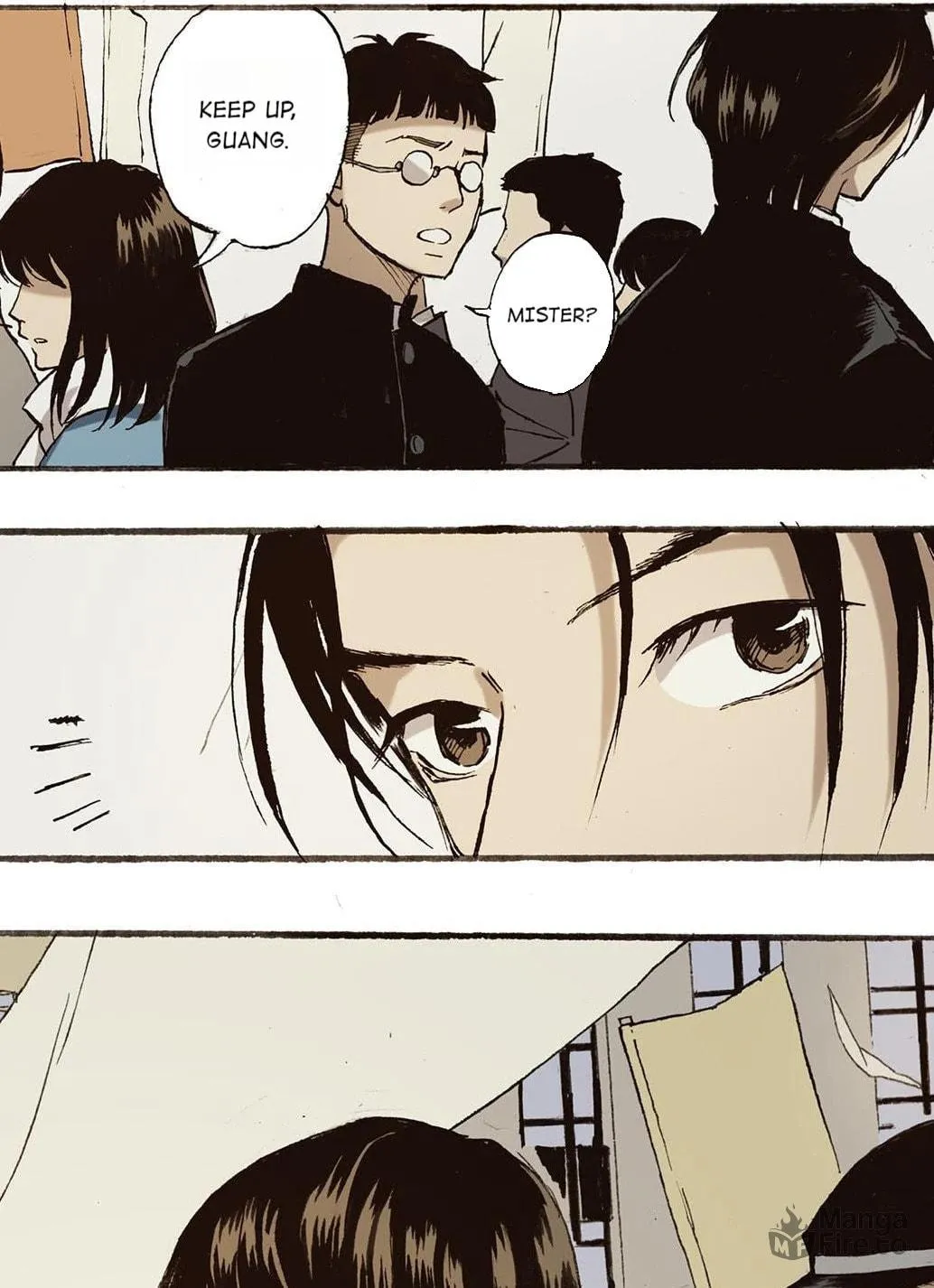 Glory Days Chapter 53 page 23 - 