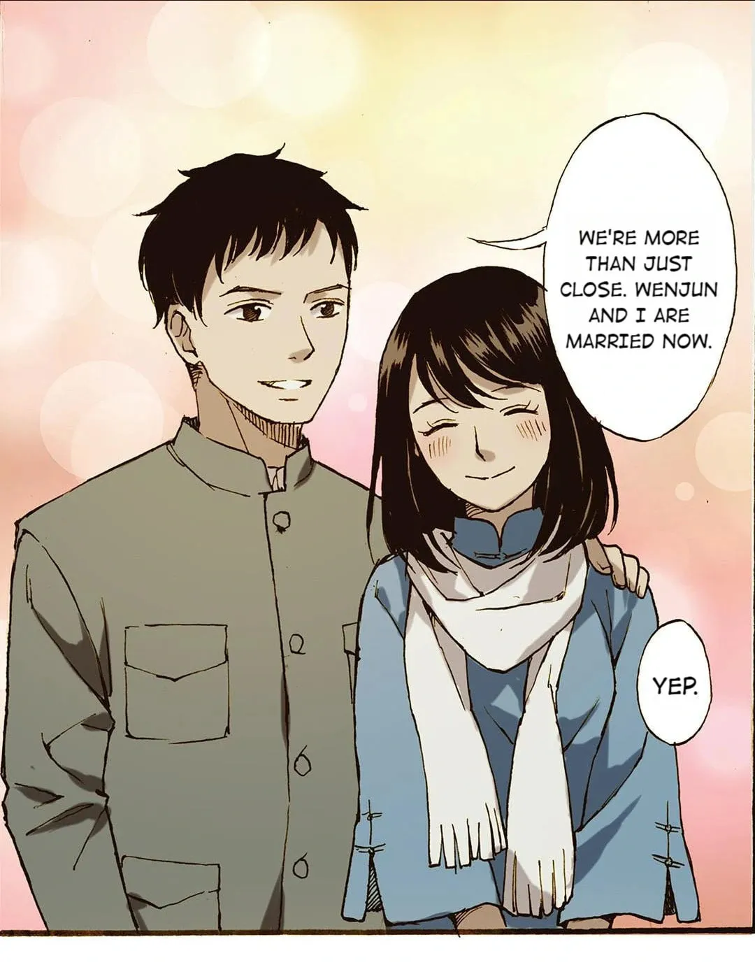 Glory Days Chapter 54 page 12 - 