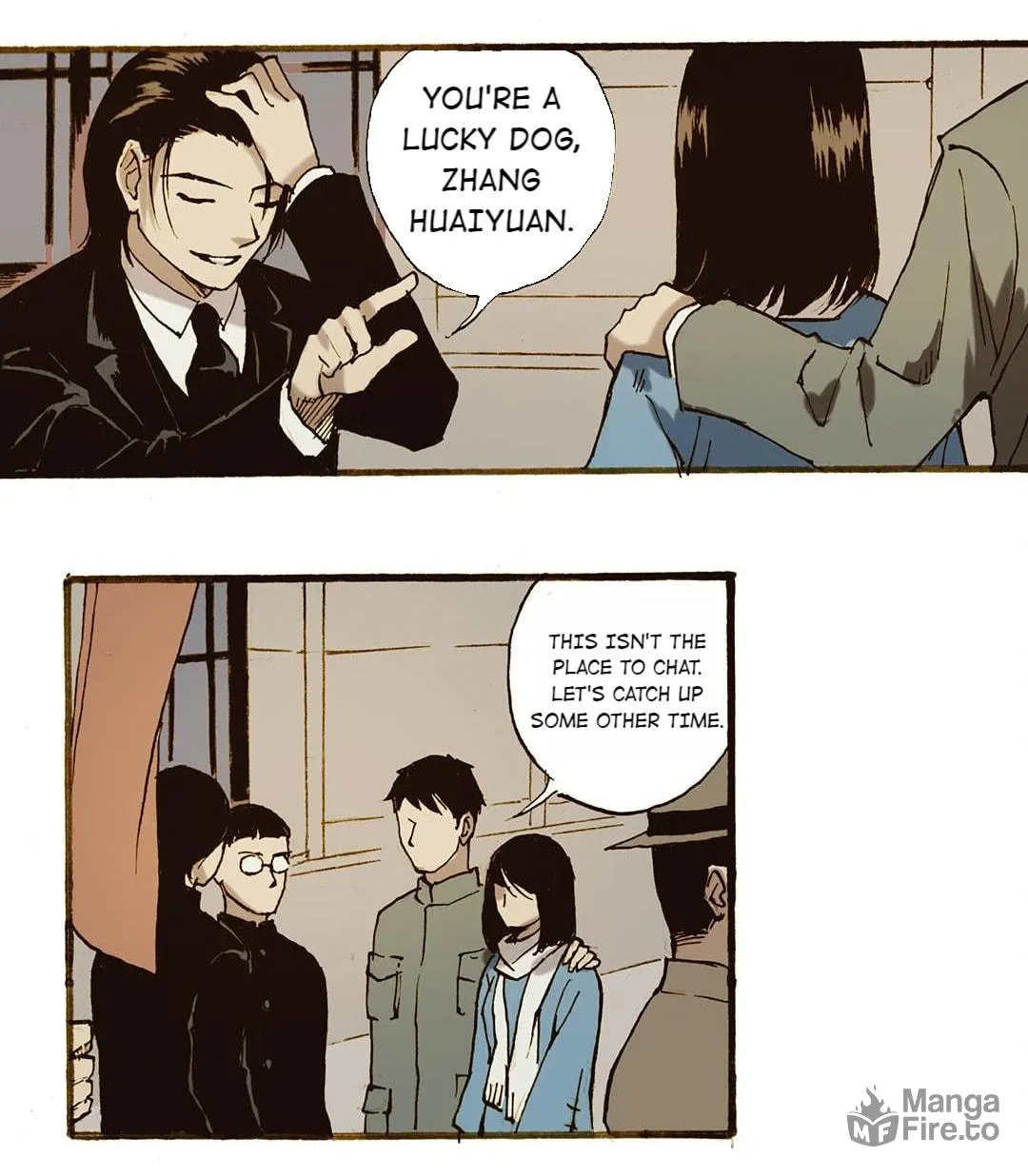 Glory Days Chapter 54 page 14 - 