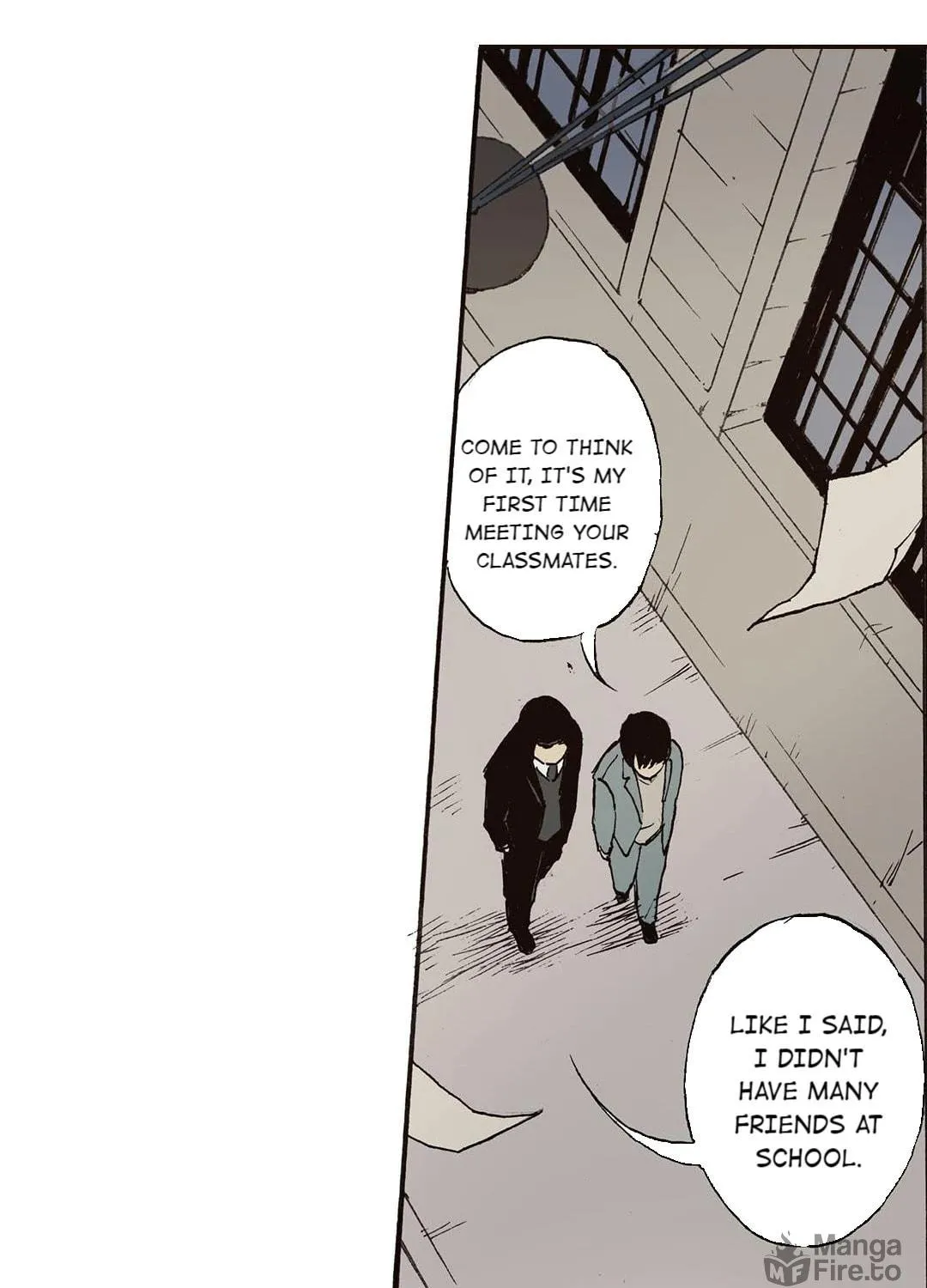 Glory Days Chapter 54 page 17 - 